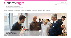 Desktop Screenshot of innovage.ch