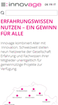 Mobile Screenshot of innovage.ch