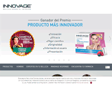 Tablet Screenshot of innovage.es